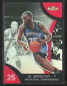 Al Jefferson 2007-08 Finest #12 Refractors Minnesota Timberwolves - Picture 1 of 2