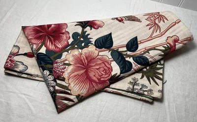 1 Pottery Barn ROSE STRIPE EURO Sham REVERSÍVEL - Imagem 1 de 4