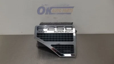 08 FORD F250 SUPER DUTY LARIAT FENDER EMBLEM - Image 1 of 4
