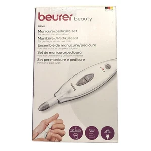 Beurer Maniküre Pediküre Set elektrische Nagelfeile 7 Aufsätzen  - Unvollständig - Bild 1 von 2