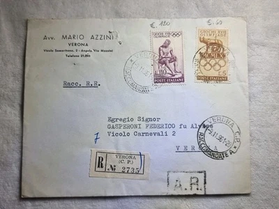 Storia Postale Repubblica Italiana 1961 - Immagine 1 di 4