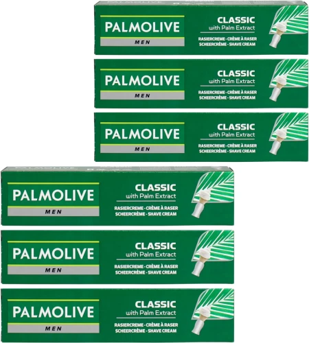 Palmolive Schaum Rasiercreme 100ml einzeln, 6er Pack, 12er Pack verfügbar