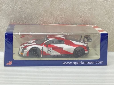Spark 1/43 Audi R8 LMS Audi Sport Team Land Winner California 8H 2018 #29 - Image 1 of 4