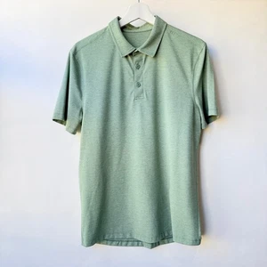 Lululemon Evolution Short-Sleeve Polo Shirt – Green J201 - Picture 1 of 5