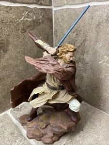 Star Wars Unleashed Obi-Wan Kenobi Hasbro 2004 Actionfigur - Bild 1 von 7