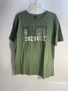 Big Cat Rescue T Shirt Rare Men’s L - Picture 1 of 3