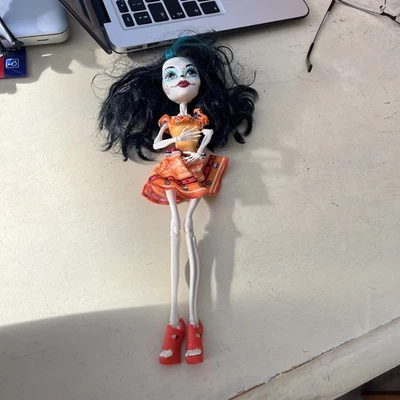 Monster High Skelita Calaveras Scarnival Day of the Dead great condition box39 - Image 1 of 4