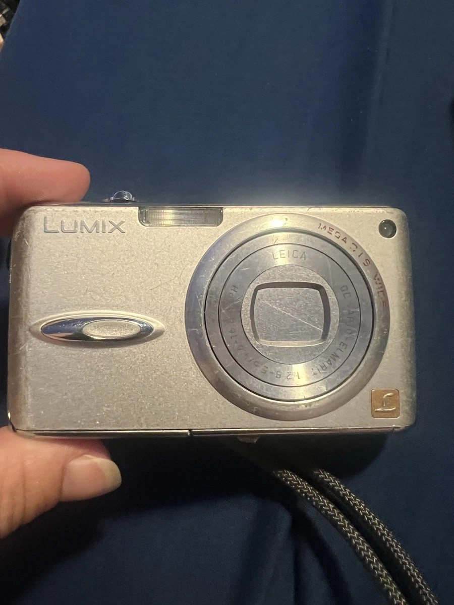 Panasonic DMC-FX01 Digital Cameras for Sale | Shop New & Used
