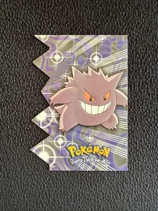 Topps Pokemon Serie 3 Die Cut Gengar Blue Label #94 EV06 von 12 - Bild 1 von 7
