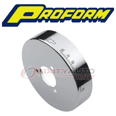 PROFORM Engine Harmonic Balancer Cover for 1969-1970 Chevrolet Estate 5.0L wv - Image 1 of 4