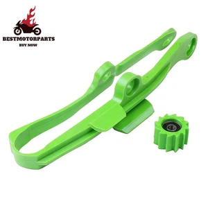 Chain Slider Guide Swingarm Bottom Roller For Kawasaki KX250F 450F KLX450R 04-21 - Picture 1 of 5