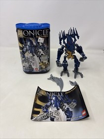 BIONICLE PIRAKA STARS (7137) Complete Figure w/Gold Armor Piece