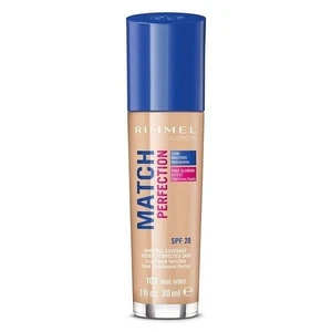 Rimmel London Match Perfection 30ml Foundation - 103 True Ivory - Picture 1 of 3