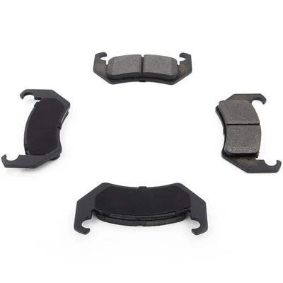 Juego de pastillas de freno delanteras Magma TCP para Chevy Vega Pontiac Astre 1971-1977 Foto 1 de 4