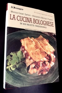 Sartoni Molinari Pradelli LA CUISINE BOLOGNESE /Newton Compton Il Messaggero 2003 - Bild 1 von 1