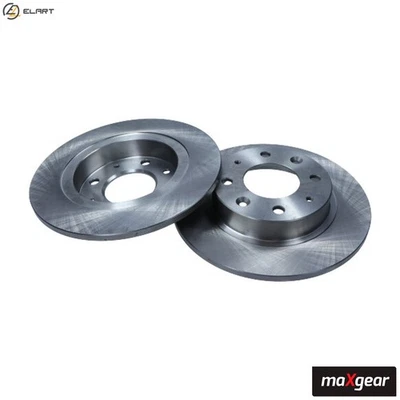 2x BRAKE DISC 19-1209 FOR KIA CARENS/MPV CLARUS T8D/DT8TB 1.8L G4GCFE 2.0L 4cyl - Image 1 of 4