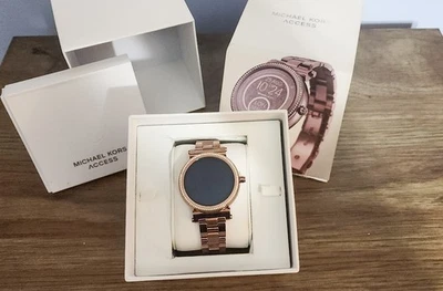 Michael Kors Access Sofie Smartwatch Sable Touchscreen, MKT5030 Barely Used - Image 1 of 3