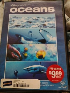 Disneynature: Oceans (DVD, 2009)see description for combined shipping info - Picture 1 of 4