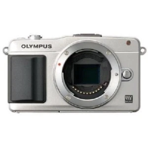 USED Olympus E-PM2 16MP Body Silver Excellent FREE SHIPPING - Picture 1 of 1