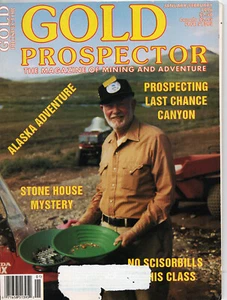 Gold Prospector Magazine 1996 Issues with free Shipping - Picture 1 of 12
