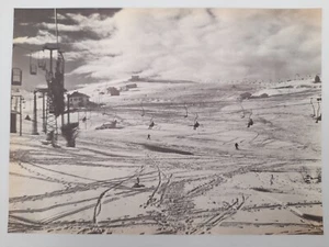 Ritaglio Foto del 1967 Bondone una veduta dei campi da sci - Imagen 1 de 1