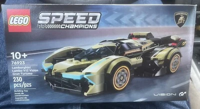 Lego Speed Champions: 230pc LAMBORGHINI LAMBO V12 VISION GRAN TURISMO Set #76923 — 第 1/4 张图片
