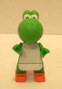 MARIO K'NEX KNEX YOSHI MINIFIGURE WII NINTENDO MARIOKART VIDEO GAME - Picture 1 of 4