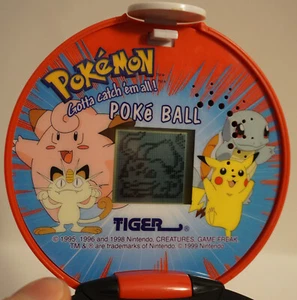 Pokéball Toy, Tiger Electronics LCD Game 1999 Poké ball, Read Description - Picture 1 of 6