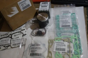 KTM SX125 GAS GAS MC125 HUSQVARNA TX125 TC125 PISTON & RINGS KIT 00050000245 nos - Picture 1 of 6