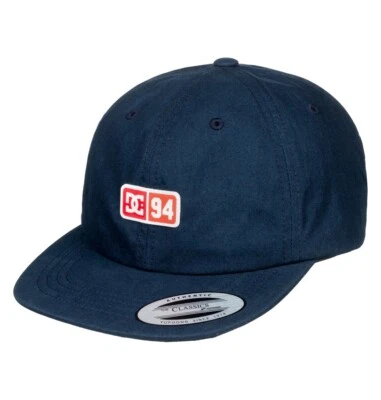 DC HOMBRE SEVERS TRITURADORA GORRA DE BÉISBOL AZUL NUEVA CON ETIQUETAS Foto 1 de 4