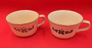 Pfaltzgraff Village Coffee Tea Cup Mug (6-1) Set Of 2 - Picture 1 of 6