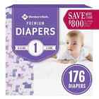 Member's Mark Premium Baby Diapers, Size: 1