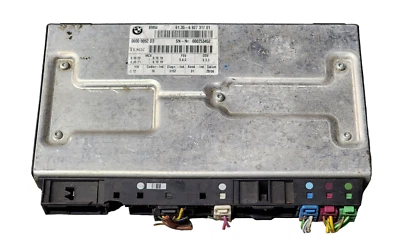 06-07 BMW 530Xi CONTROL ASIENTO DELANTERO DERECHO # 61356927317 MÓDULO Foto 1 de 4