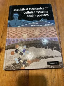 Statistical Mechanics of Cellular Systems and Processes (2009, Hardcover) - Bild 1 von 8