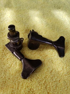(2) Vintage BC Rich Bass Tuners Tuning Pegs Eagle Warlock Mockingbird Zombie - Picture 1 of 11