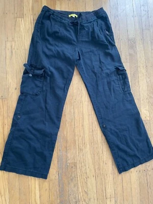 Lole outdoor pant, adjustable length, organic cotton, size 8 Foto 1 de 4