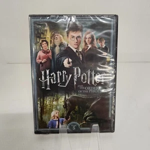 Harry Potter and the Order of the Pheonix DVD (ripped plastic wrap) - Picture 1 of 3