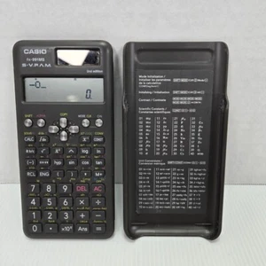 Casio fx-991MS Calculator Scientific Engineering Math Functions 2nd Edition - Foto 1 di 6
