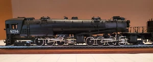 Sunset Models Samhongsa SP AC-12 4-8-8-2 Factory Painted HO Brass Locomotive - Picture 1 of 22