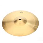 Irin Durable Brass 10In Splash Cymbal Musical Instrument Accessory For Drum Dxs