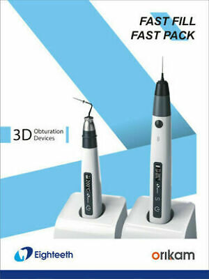 Eighteeth Dental Combo Fast Pack & Fast Fill 3D Obturation System | New Stock • 867.07£