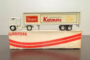 Camion Winross Sears Kenmore 1973 S/S - Foto 1 di 2
