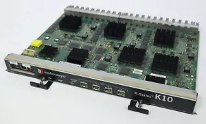 Extreme Networks Enterasys K-Series Management Module 10GB SFP+ from K10 - Picture 1 of 5