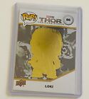 SDCC 2023 Funko Marvel Loki card #86 Gold Upper Deck Comic Con Pack to sleeve