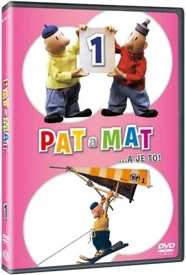 Pat a Mat 1 (A je to!) DVD original Czech animation classic 100 minutes OOP DVD - Image 1 of 2