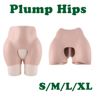 KnowU Silikon Hüft Hose Offener Schritt Voll Gesäß Dicker Cosplay Drag queen - Bild 1 von 20