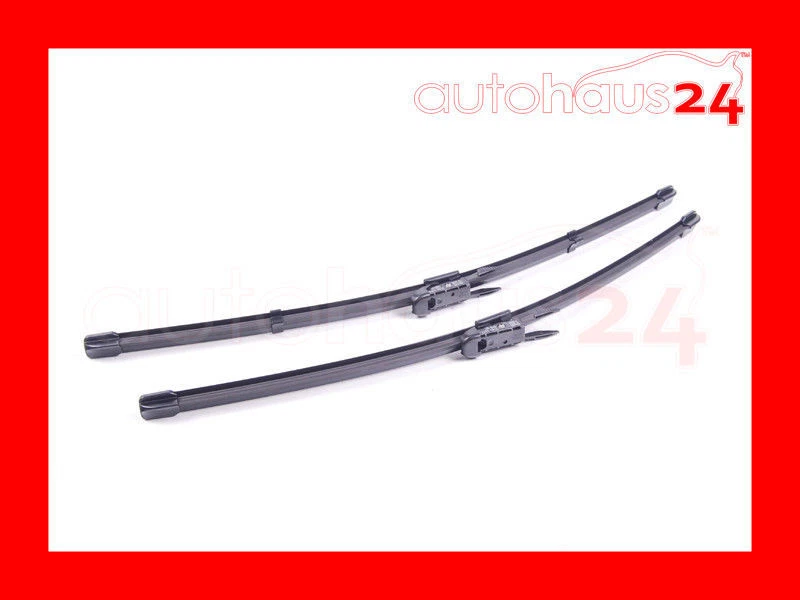 JUEGO DE ESCOBILLAS LIMPIAPARABRISAS MINI COOPER R60 R61 COUNTRYMAN PACEMAN GENUINO OEM Foto 1 de 1