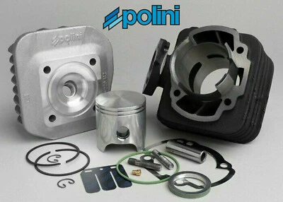 Kit de cilindros de competición Polini 72cc Corsa para Honda Elite sa50 sr50 Dio af16 Foto 1 de 4