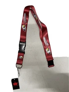 NCAA: Southern Utah Thunderbirds Logo Lanyard Key Ring - Red - Picture 1 of 3
