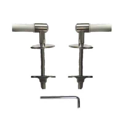 Cerniere per copriwater New Small Ideal Standard termoindurente T638401 - Immagine 1 di 2